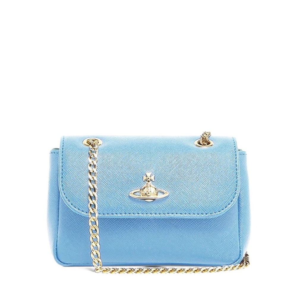 NWOT VIVIENNE WESTWOOD mini baby blue purse